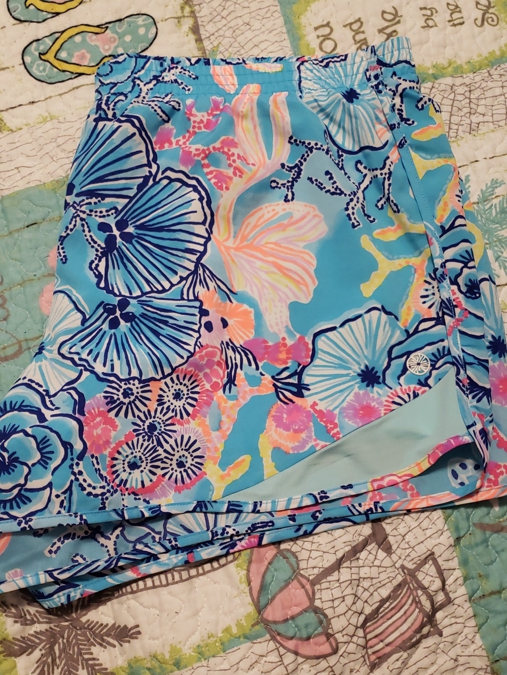 Lily Pulitzer Ocean Trail Shorts